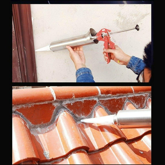 Mortar Pointing Grouting Gun Sprayer Applicator Tool for Cement Lime Nozzle