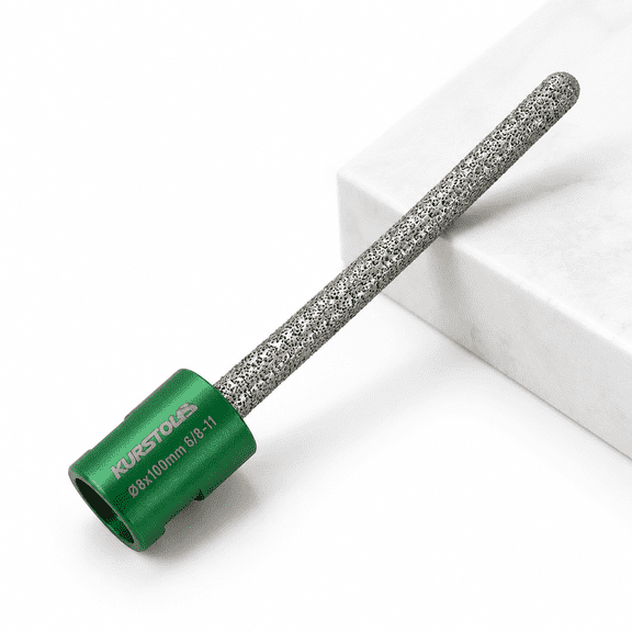 Mortar Raking Bit 5/16" x 4" 58-11 Thread for Brickwork Masonry Stone Concrete Removal