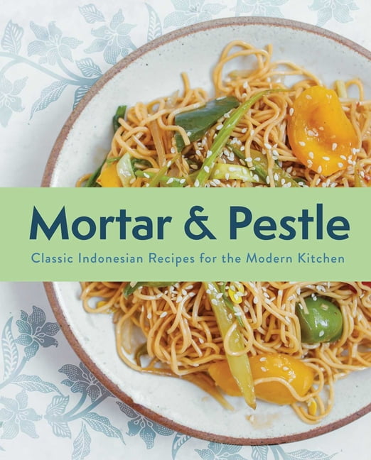 Personalized recipe book MORTAR & PESTLE
