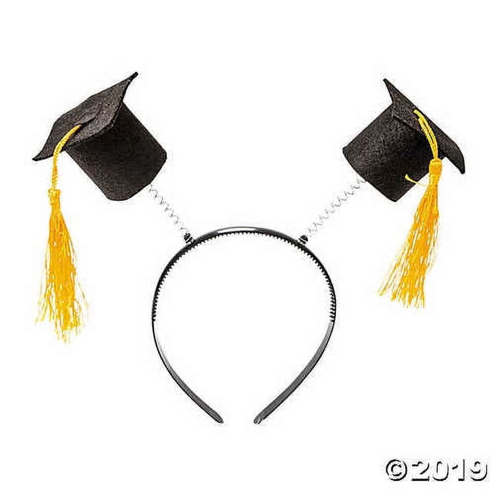 Wearing their hearts on their mortarboards