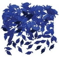 thumbnail image 1 of Mortarboards Graduation Confetti - Blue, 1 of 4