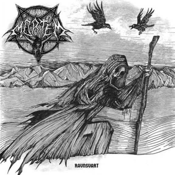 Mortem - Ravnsvart - Music & Performance - CD