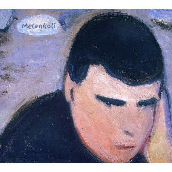 Morten Carlsen - Melankoli - Music & Performance - CD