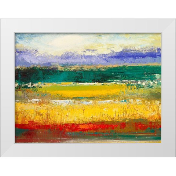Morten, Jane 14x12 White Modern Wood Framed Museum Art Print Titled - Fragrance of August