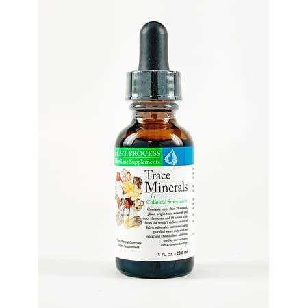 Morter Trace Minerals in Colloidal Suspension — Morter HealthSystem Best Process Alkaline — Nutrient Dense Trace Elements, Fulvic Minerals & Amino Acids — Boost Immunity, Energy, Digestion & Health