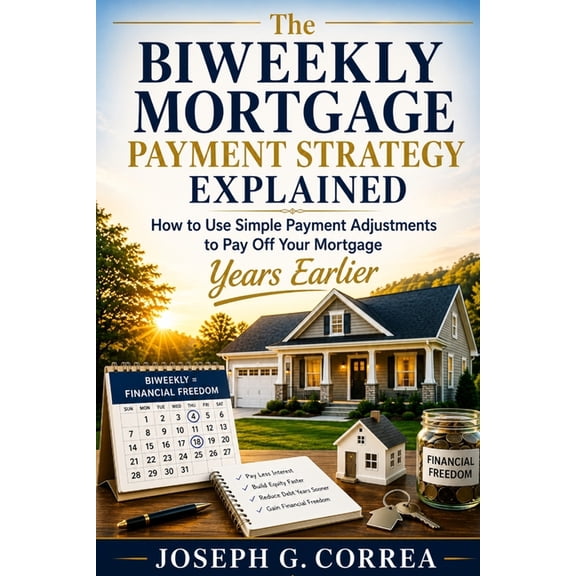 The Mortgage Payoff & Wealth Acceleratio The Biweekly Mortgage Payment Strategy Explained: How to Use Simple Payment Adjustments to Pay Off Your Mortgage Years E, Book 2, (Paperback)