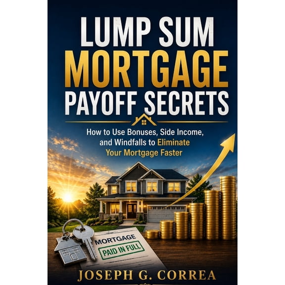 The Mortgage Payoff & Wealth Acceleratio Lump Sum Mortgage Payoff Secrets: How to Use Bonuses, Side Income, and Windfalls to Eliminate Your Mortgage Faster, Book 3, (Paperback)