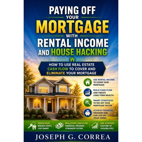 The Mortgage Payoff & Wealth Acceleratio Paying Off Your Mortgage with Rental Income and House Hacking: How to Use Real Estate Cash Flow to Cover and Eliminate Y, Book 7, (Paperback)
