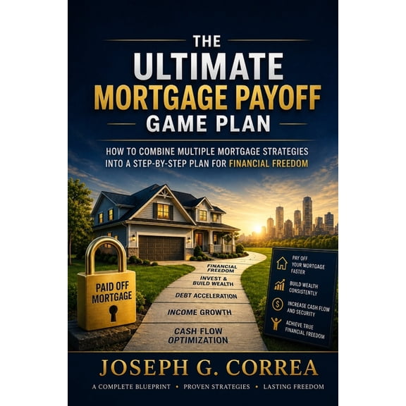 The Mortgage Payoff & Wealth Acceleratio The Ultimate Mortgage Payoff Game Plan: How to Combine Multiple Mortgage Strategies into a Step-by-Step Plan for Financi, Book 10, (Paperback)