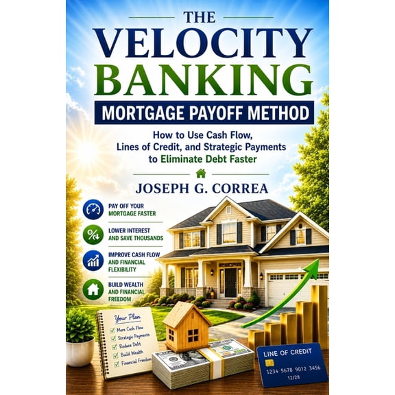 The Mortgage Payoff & Wealth Acceleratio The Velocity Banking Mortgage Payoff Method: How to Use Cash Flow, Lines of Credit, and Strategic Payments to Eliminate , Book 6, (Paperback)