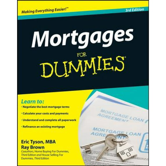 Pre-Owned Mortgages For Dummies, 3rd Edition, 9780470379967, 0470379960, Paperback, 3 edition