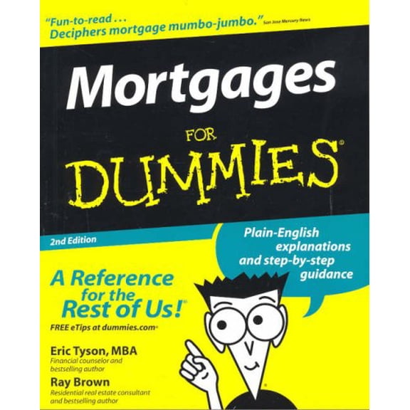 Pre-Owned Mortgages for Dummies (Paperback) by Eric Tyson, Ray Brown