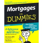 Mortgages for Dummies Paperback by Eric Tyson, Ray Brown