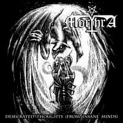 Morthra - Desecrated Toughts From Insane Minds - Heavy Metal - CD
