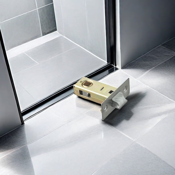 Mortice Door Tubular Latch Internal Bolt Facility Sprung Catch Flat Zinc Alloy 30mm 35mm 40mm 45mm Reversible-40mm
