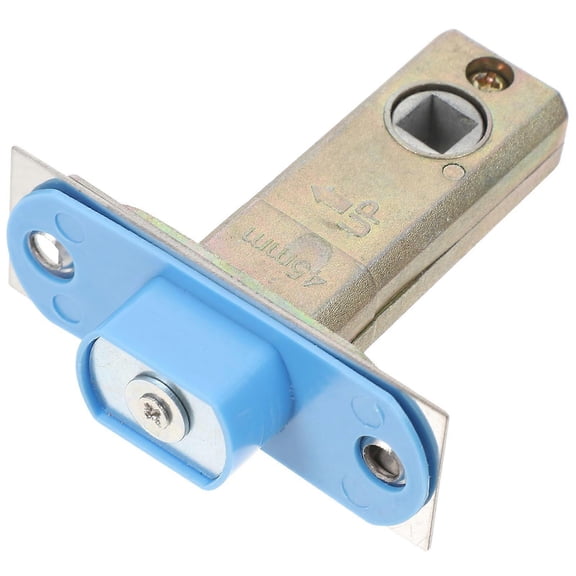 Mortice Latch Stainless Steel Door Lock For Wooden Door 6.1X5.8Cm Golden Magnetic Locking 1Pcs
