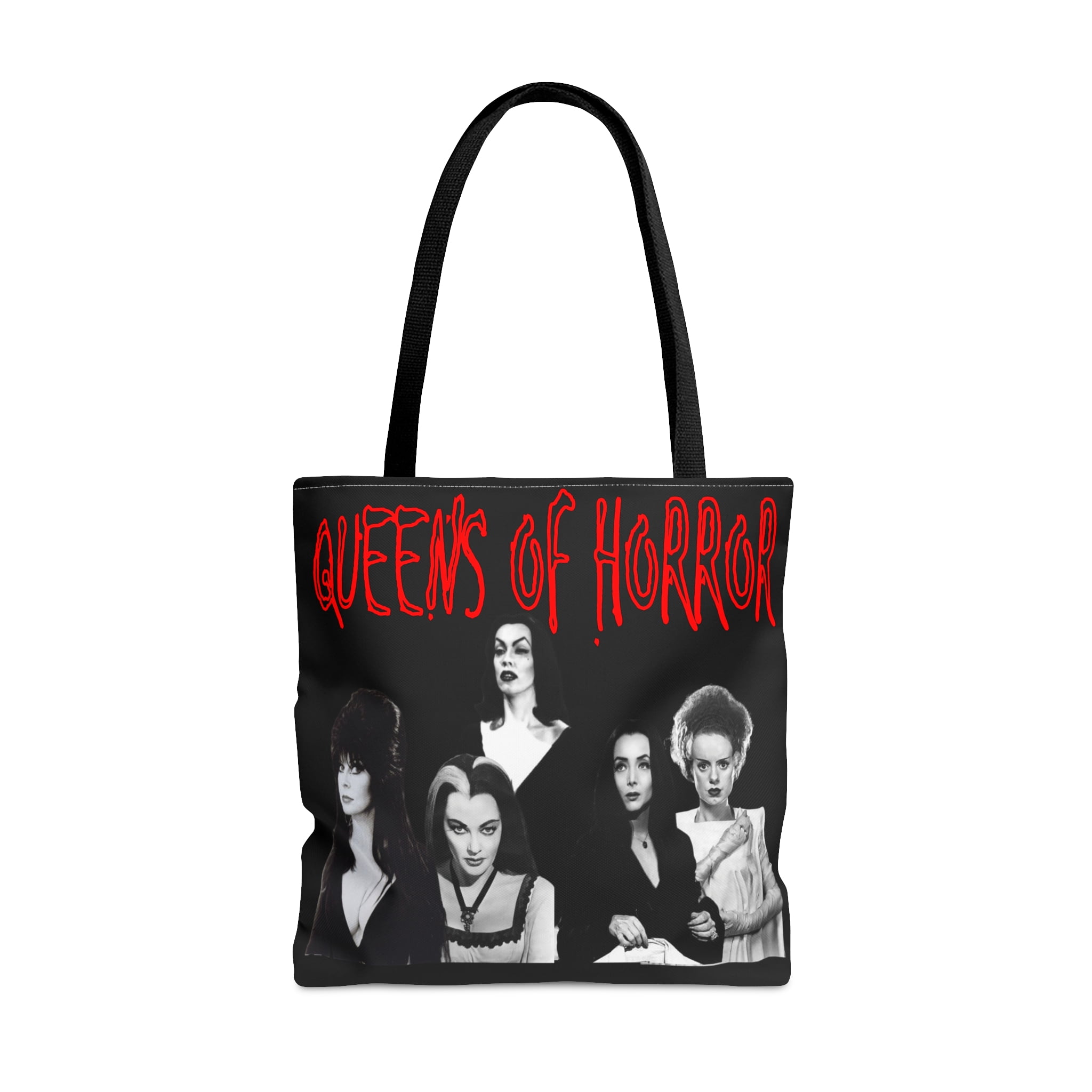 MorticiaLily MunsterBride of FrankensteinElviraVampira Tote Bag