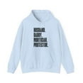 thumbnail image 1 of Mortician Dad Fathers Day Birthday Hoodie Gifts Hooded Sweatshirt Pullover, 1 of 4