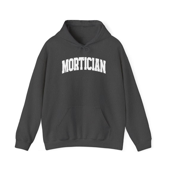 Mortician Graduation Hoodie, Gifts, Hooded Sweatshirt