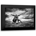 thumbnail image 1 of Mortier, Kurt 18x13 Black Modern Framed Museum Art Print Titled - Taking A Break, 1 of 5