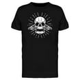 thumbnail image 1 of Mortified Death Graphic T-Shirt Men -Image by Shutterstock, Male 3X-Large, 1 of 2