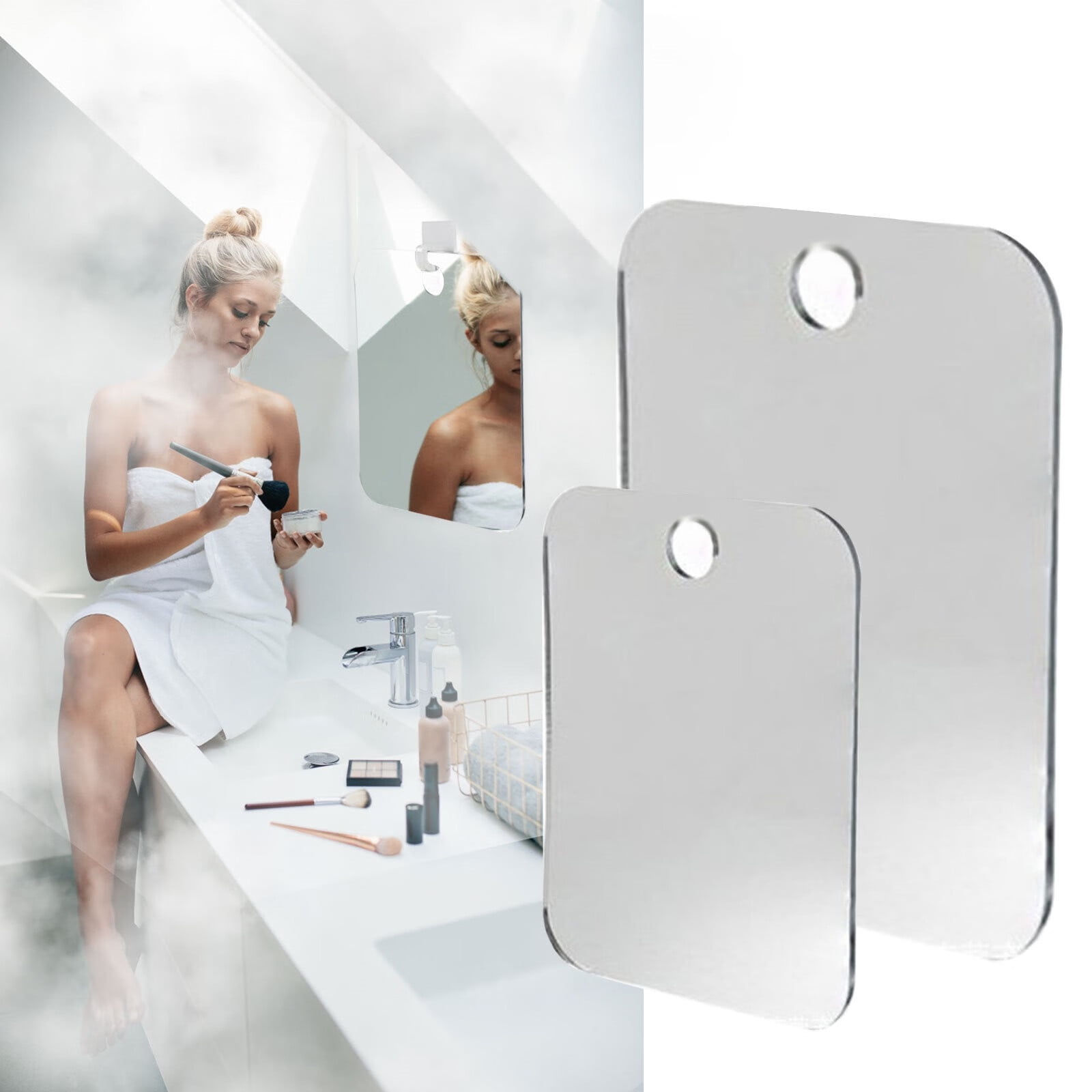 fogless mirrors