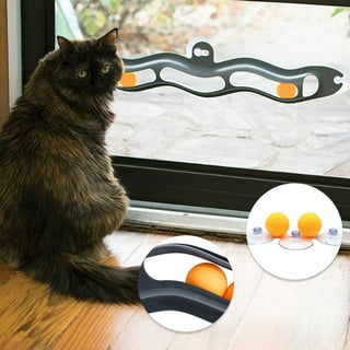WhiskerWand Upgraded Cat Suction Cup Toy - UzoShop