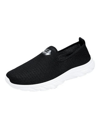 Mens white leather slip on trainers discount