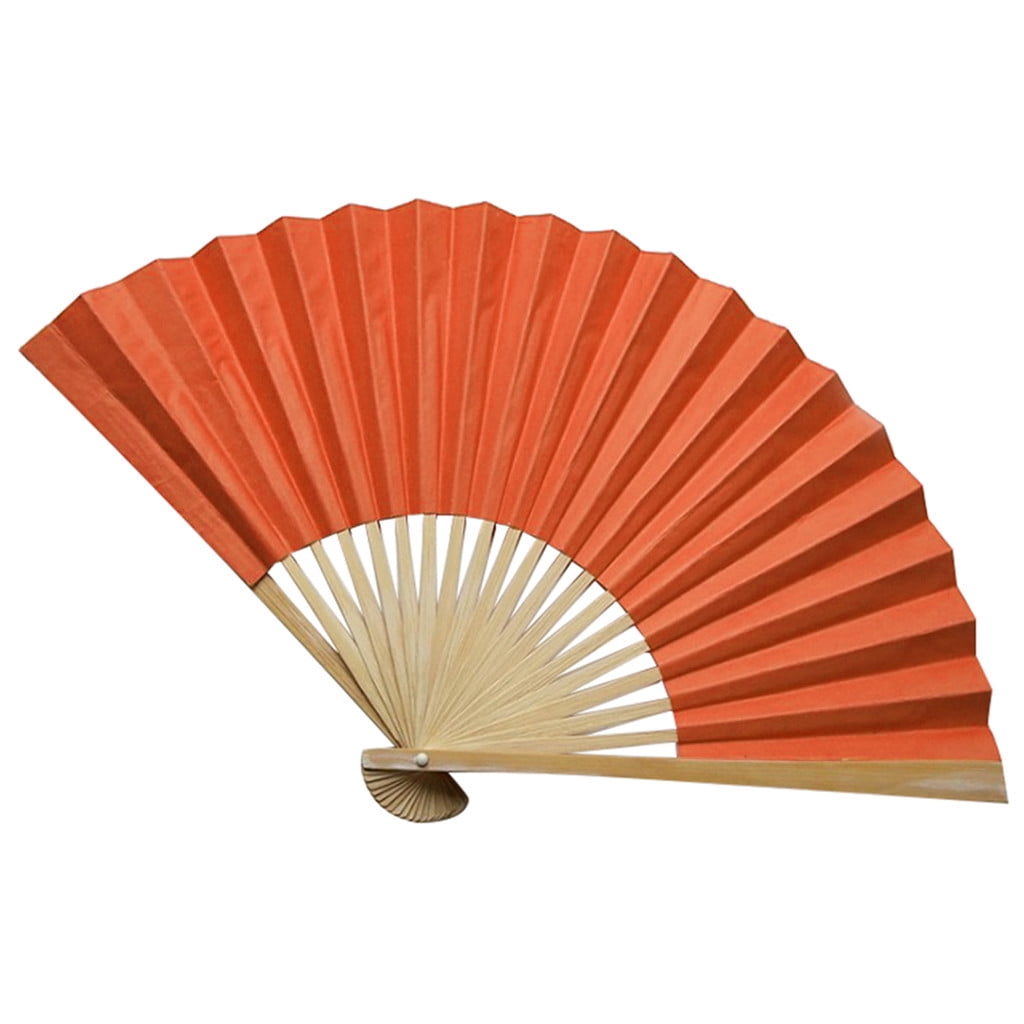 Mortilo Folding Fans Handheld Fans Bamboo Fans Women s Hollowed Bamboo