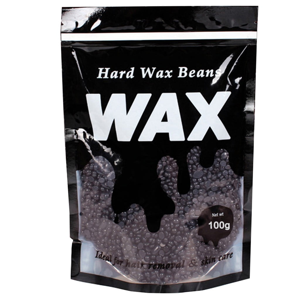Black Film Hard Wax Beads - 600g Mini Tub