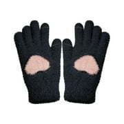 BVGFSAHNE Mortilo Heater Heating Gloves Heated Hands Usb Warm Gloves Winter Fingerless Electric Heating GlovesFeatures: [5V US