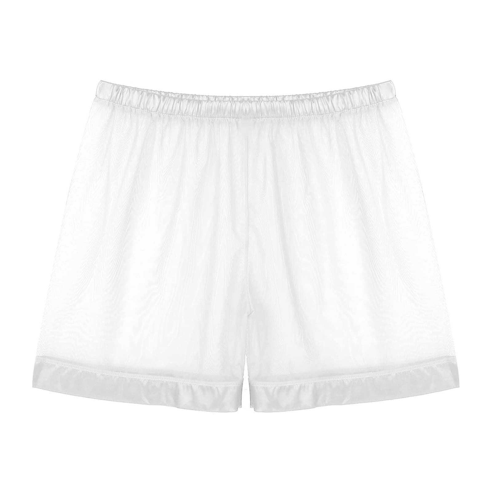 Mortilo Men's Underwear Mesh Breathable Underpants Mens Mesh Shorts See