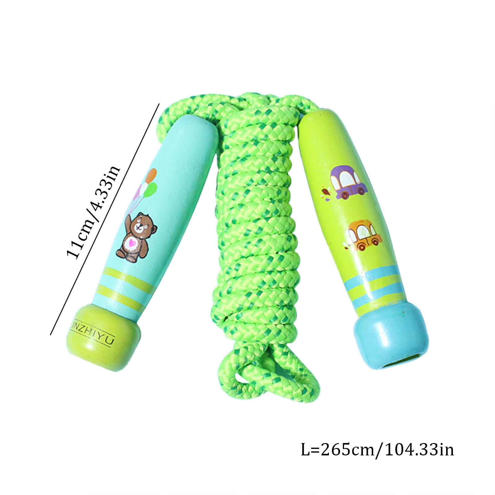 Mortilo Outside Toys For Toddlers Adjustable Kid Jump Ropes For Girls
