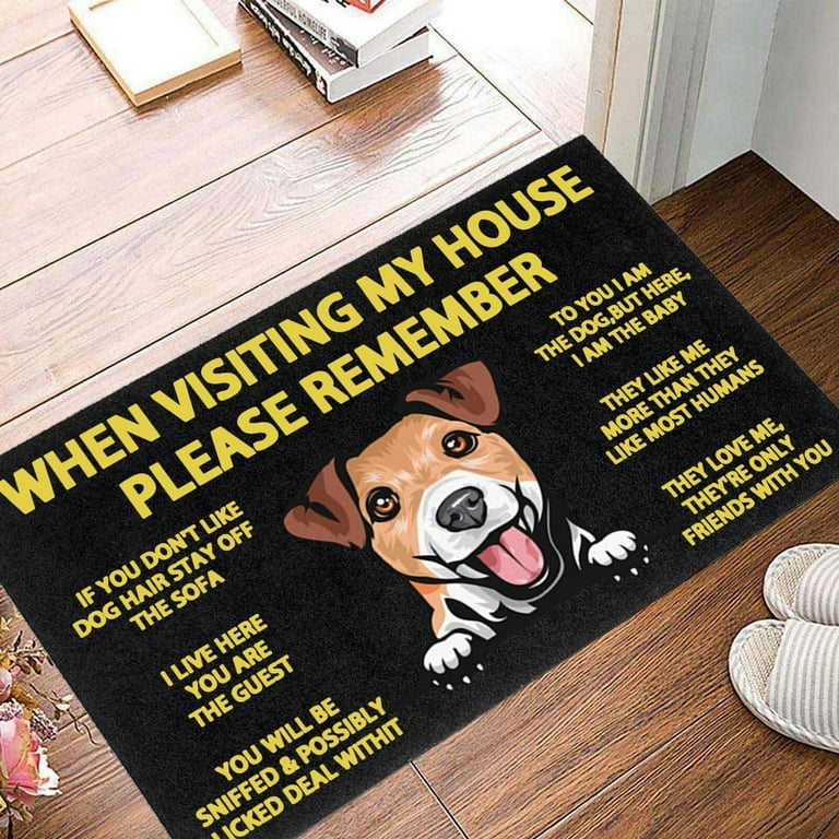Chihuahua Doormat - Fall Chihuahua Doormat - Fall