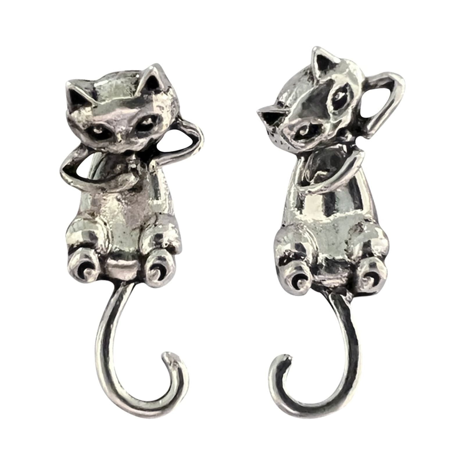 Animal stud earrings deals