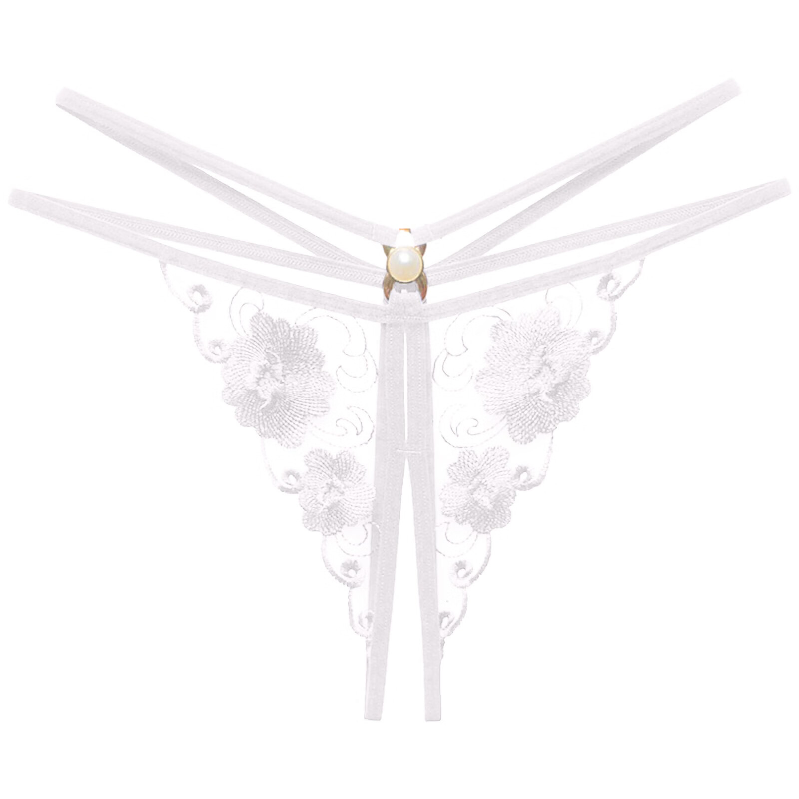 Mortilo Thong Underwear , Women'S Panties Mesh See Through Cutout Low