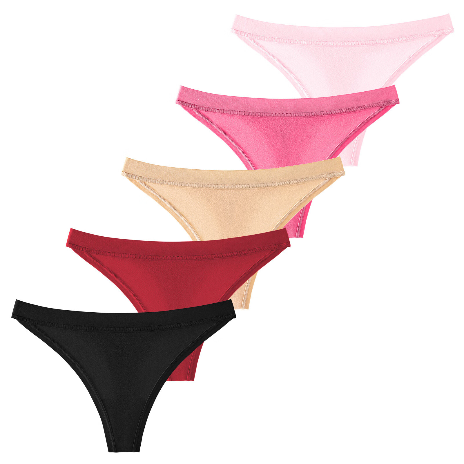 Mortilo Thongs For Women , Hipster Panties Plus Size Panties Bikini