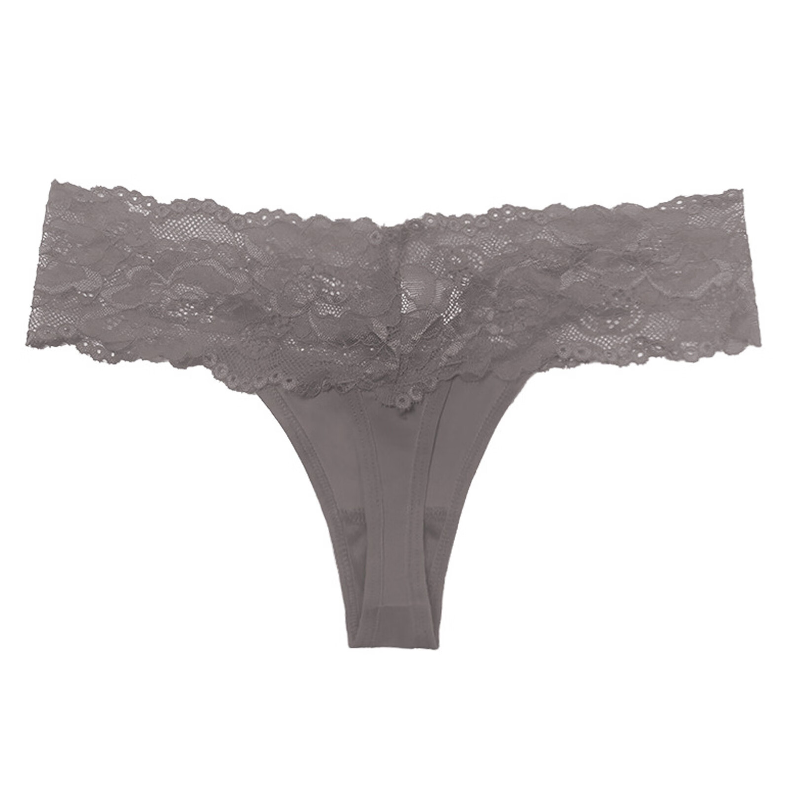 Mortilo Thongs Women , Panties For Women Low Rise Panty Panties For Women Bride Gifts Grey S