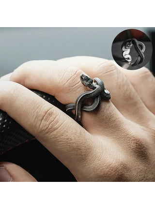 YUHAOTIN Womens Jewelry Anxiety Rings for Women Men Promise Ring