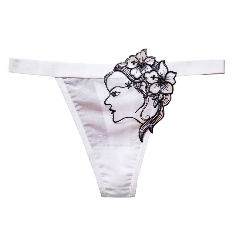 Bliss One-Size Cotton Cheeky Thong