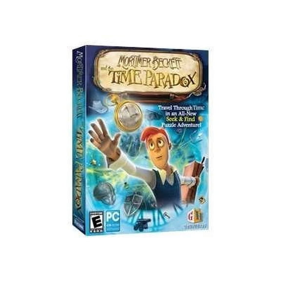 Mortimer Beckett and the Time Paradox - Win - CD