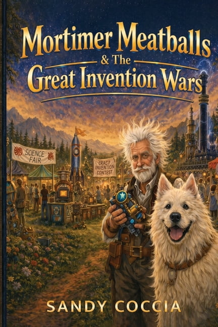 Mortimer Meatballs and the Great Invention Wars, (Paperback)