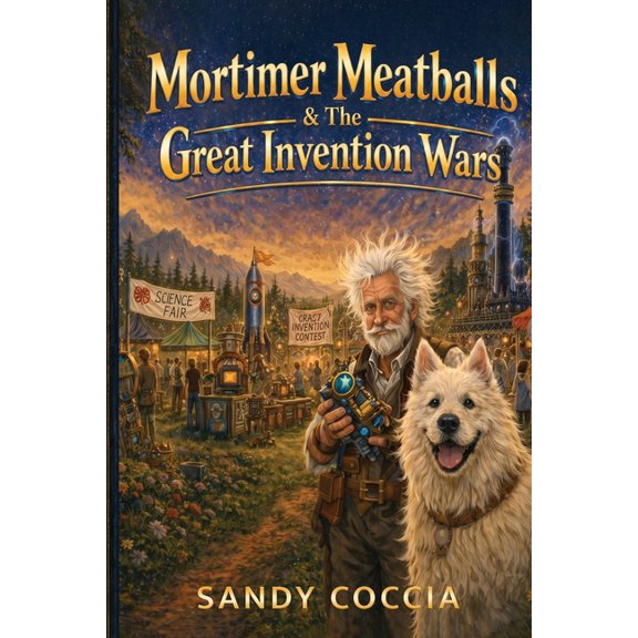 Mortimer Meatballs and the Great Invention Wars, (Paperback)