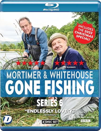 Mortimer & Whitehouse Fishing S6 Bd [BLU-RAY] - Walmart.com