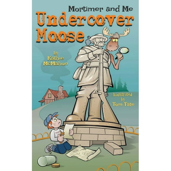 Mortimer and Me: Undercover Moose, (Paperback)
