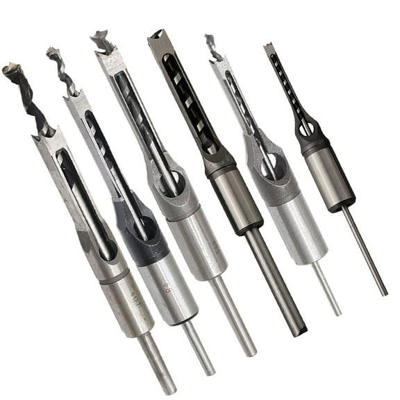 Mortise Chisel Appropriate Power Different Specifications Optional Silver 8Mm(5/16) Fangkenuo