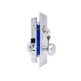 thumbnail image 1 of Mortise Keyed Lockset - Right Hand - Satin Chrome US26D Finish - 2-1/2" Backset - 2 SC1 Keys, 1 of 6