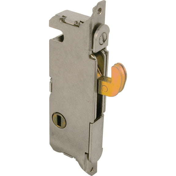 Mortise Lock, 3-11/16 in. Hole Centers, Vertical Keyway Position, Steel Construction