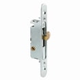 thumbnail image 1 of Mortise Lock, 4-5/8 in., Steel, 45 Degree Keyway, Round Faceplate, Spring-Loaded, 1 of 4