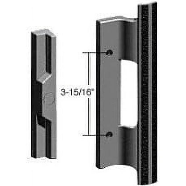 Mortise Style Sliding Glass Patio Door Handle Set, 315/16" Holes